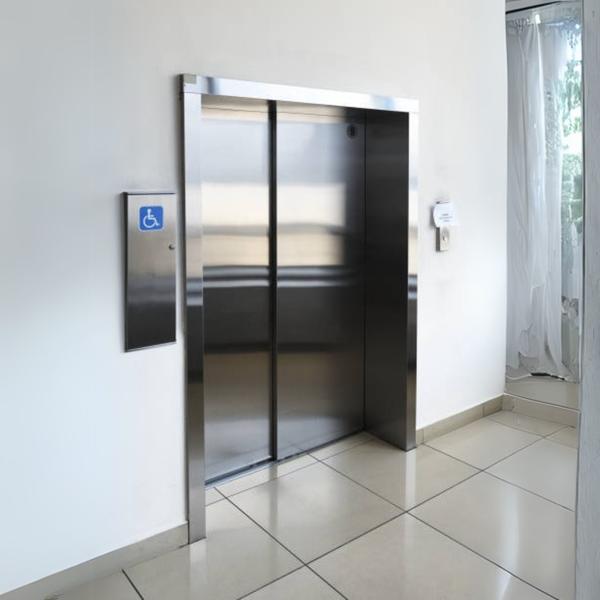 The Vini MRL (Machine Room-Less) Elevator is a space-saving and energy-efficient vertical transportation solution designed for modern residential, commercial, and high-rise buildings. With no need for a separate machine room, this elevator optimizes building space while maintaining high performance, safety, and smooth operation.Key Features: - Machine Room-Less Design – Saves space and reduces construction costs - Energy-Efficient Gearless Motor – Low power consumption and eco-friendly operation - Smooth & Silent Performance – Ensures passenger comfort with minimal vibration - Smart Control System – AI-based destination management for faster operation - Advanced Safety Features – Emergency auto-rescue device and overload protection - Customizable Cabin Designs – Wide range of finishes, flooring, and lighting options - IoT-Based Monitoring – Real-time tracking and predictive maintenance for reliabilityThe MRL Elevator by Vini Elevators is ideal for buildings where space efficiency, energy conservation, and premium aesthetics are a priority.