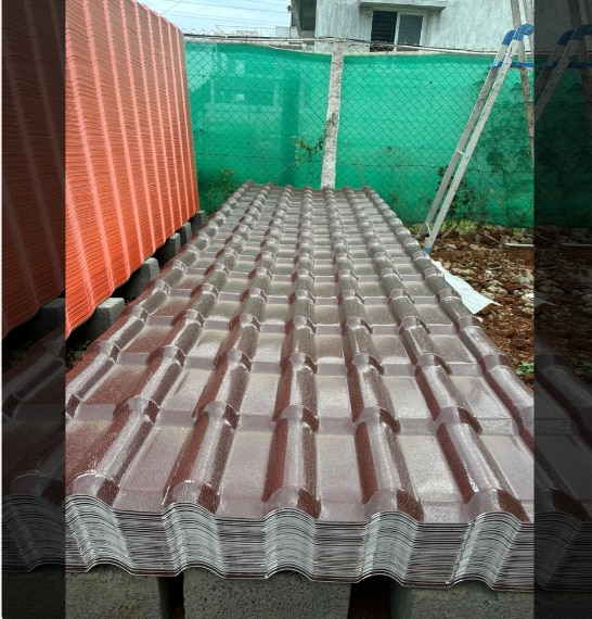 Thickness	3 mmMaterial	UPVCColor	WhiteSurface Treatment	Color CoatedTechnique	Hot RolledUsage/Application	RoofingLength	16 ftMinimum order quantity: 100 Running Feet16 ft UPVC (Unplasticized Polyvinyl Chloride) white roofing sheets are a popular roofing material due to their durability, cost-effectiveness, and resistance to harsh weather conditions. These sheets are widely used in both residential and commercial buildings, particularly in areas requiring strong, long-lasting roofs.