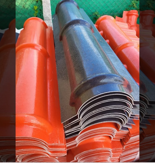 Prominent & Leading from Coimbatore, we offer upvc top ridge roofing, upvc side ridge end cap and upvc top ridge end cap.