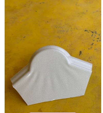 Prominent & Leading from Coimbatore, we offer upvc top ridge roofing, upvc side ridge end cap and upvc top ridge end cap