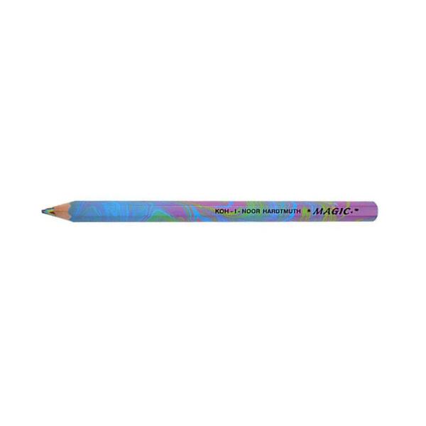 Koh-I-Noor Magic Coloured Pencils Tropical are oil based Multicoloured pencils, Exceptional Artist Quality, 100% FSC Wood. These are lightfast and artist grade. Water Resistant, ideal for sketching, drawing, illustrating & Adult Colouring Books