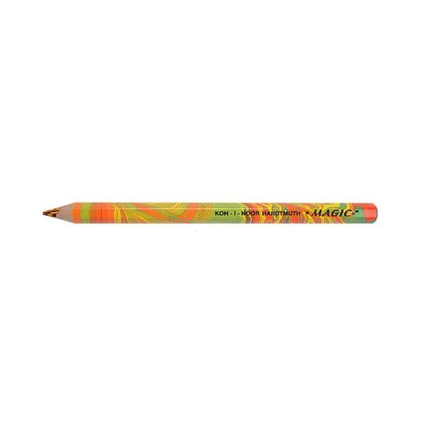Koh-I-Noor Magic Coloured Pencils Original are oil based Multi-coloured pencils, Exceptional Artist Quality, 100% FSC Wood. These are lightfast and artist grade. Water Resistant, ideal for sketching, drawing, illustrating & Adult Colouring Books