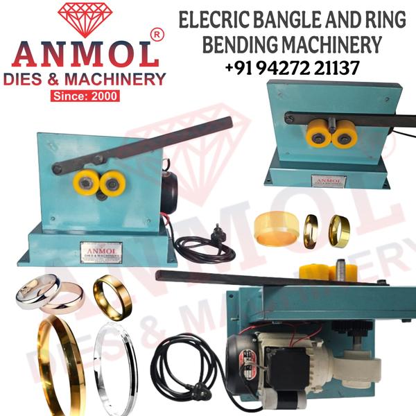 ELECRIC BANGLE AND RING BENDING MACHINERY