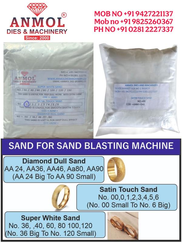 SAND FOR SAND BLASTING  (RETI)Diamond dull sand Satin touch sand Super white sand