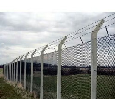 Rcc fencing pole manufacturer 