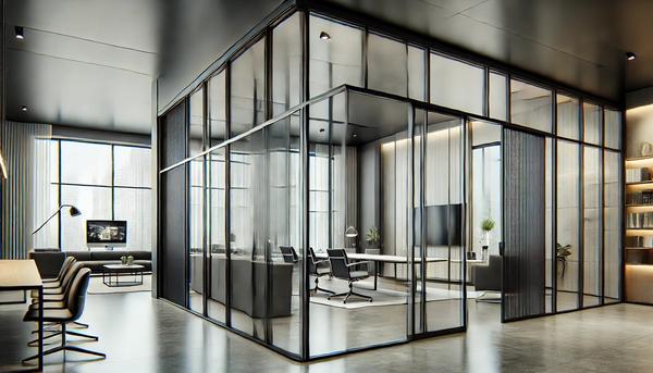 Dream Interiors - Premium Aluminium Partition SolutionsAt Dream Interiors, we offer high-quality aluminium partitions designed to create stylish, functional, and modern spaces for homes, offices, and commercial environments. Our aluminium partitions provide a sleek and contemporary look while ensuring durability, flexibility, and ease of maintenance.Why Choose Our Aluminium Partitions?✔ Modern & Elegant Design – Enhances aesthetics with a sleek finish✔ High Durability – Corrosion-resistant and long-lasting✔ Lightweight & Strong – Provides structural stability without excess weight✔ Customizable Solutions – Available in various sizes, finishes, and glass options✔ Soundproofing Options – Reduces noise for a peaceful workspace✔ Easy Installation & Low Maintenance – Hassle-free and cost-effective.