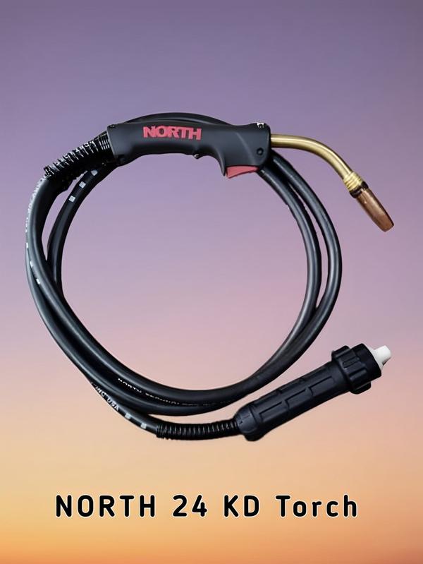 Saif Traders – Your Trusted Supplier of NORTH 24 KD CO₂ Torch in Raviwar Peth, Pune, and Across IndiaSaif Traders is a leading supplier of NORTH 24 KD CO₂ Torches, catering to welding professionals and industries across Raviwar Peth, Pune, and India. Our CO₂ torches are designed for precision, durability, and high-performance welding, making them ideal for MIG/MAG welding applications.🔹 Key Features & Benefits✔ High-Quality Copper Contacts – Ensures efficient current transfer and minimal resistance✔ Durable & Heat-Resistant Design – Provides longevity and reliability in heavy-duty welding✔ Ergonomic Grip & Lightweight Build – Reduces operator fatigue for long welding sessions✔ Optimized for CO₂ & Mixed Gas Welding – Suitable for a wide range of welding applications✔ Compatible with 24 KD MIG Welding Machines – Standardized fittings for easy integration📌 Applications of NORTH 24 KD CO₂ Torch✔ Industrial Fabrication & Manufacturing✔ Automobile & Heavy Equipment Welding✔ Shipbuilding & Metal Construction✔ General Engineering & Repair WorkWhy Choose Saif Traders?✅ Authentic NORTH 24 KD CO₂ Torches – Guaranteed quality & performance✅ Competitive Pricing & Bulk Availability – Best market rates for businesses & workshops✅ Reliable Nationwide Supply & Fast Delivery – Servicing all major industrial hubs in India✅ Over 45 Years of Industry Expertise – Trusted by professionals since 1978📞 For Orders & Inquiries: Contact Saif Traders today!📍 Location: Raviwar Peth, Pune, Maharashtra