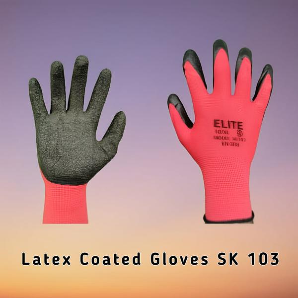 Saif Traders – Your Trusted Supplier of ELITE SK 103 Latex Coated Nitrile Gloves in Raviwar Peth, Pune, and Across IndiaWelcome to Saif Traders, your reliable partner for high-quality ELITE SK 103 Latex Coated Nitrile Gloves in Raviwar Peth, Pune, and across India. With a legacy spanning over four decades since 1978, we have been at the forefront of providing top-notch safety equipment and solutions to businesses and professionals. Our commitment to quality, technical expertise, and customer satisfaction makes us the preferred choice for all your safety gear needs.What are ELITE SK 103 Latex Coated Nitrile Gloves?The ELITE SK 103 Latex Coated Nitrile Gloves are premium disposable gloves designed for superior hand protection in industrial, medical, and laboratory settings. These gloves combine the durability and chemical resistance of nitrile with the comfort and flexibility of latex coating, offering excellent protection against chemicals, punctures, and abrasions. They are ideal for a wide range of applications where safety and hygiene are paramount.Why Choose Saif Traders for ELITE SK 103 Latex Coated Nitrile Gloves?Premium Quality: We supply ELITE SK 103 Latex Coated Nitrile Gloves that are made from high-quality materials, ensuring durability and optimal performance.Chemical Resistance: Offers excellent resistance to chemicals, making them ideal for industrial and laboratory use.Comfort and Fit: The latex coating provides a comfortable fit, allowing for excellent hand movement and flexibility.Expert Guidance: With over 45 years of experience, our team provides expert advice to help you select the right safety gear for your specific needs.Competitive Pricing: We offer high-quality gloves at competitive prices, making us a cost-effective choice for businesses and professionals.Local and National Reach: Based in Raviwar Peth, Pune, we cater to customers in and around Pune as well as across India, ensuring timely delivery and excellent service.Trusted Name: Since 1978, Saif Traders has been a trusted name in the industry, known for our reliability, quality, and customer-centric approach.Applications of ELITE SK 103 Latex Coated Nitrile GlovesIndustrial Work: For handling chemicals, oils, and other hazardous materials in manufacturing plants.Medical and Healthcare: For use in hospitals, clinics, and laboratories to ensure hygiene and safety.Laboratory Use: For handling chemicals and biological samples in research and testing facilities.Automotive Industry: For handling oils, lubricants, and other automotive fluids.General Safety: Suitable for any environment where hand protection is required.Our Commitment to QualityAt Saif Traders, we understand the importance of safety in industrial and professional settings. That’s why we source our ELITE SK 103 Latex Coated Nitrile Gloves from reputable manufacturers who adhere to strict quality standards. Each product is rigorously tested to ensure it performs flawlessly in real-world conditions.Why Choose ELITE SK 103 Latex Coated Nitrile Gloves?Durability: Made from high-quality nitrile with a latex coating, ensuring long-lasting performance.Chemical Resistance: Offers excellent resistance to chemicals, oils, and other hazardous materials.Comfort: The latex coating provides a comfortable fit, allowing for excellent hand movement and flexibility.Versatility: Suitable for a wide range of applications across industries.Contact Us TodayWhether you need a single box of ELITE SK 103 Latex Coated Nitrile Gloves or bulk orders for large-scale projects, Saif Traders is here to meet your needs. Our team is ready to assist you with product selection, technical advice, and seamless delivery across Pune and India.Visit us at our store in Raviwar Peth, Pune, or get in touch with us to learn more about our products and services. Let Saif Traders be your trusted partner for all your safety gear requirements.Saif Traders – Safety Solutions You Can Rely On. Since 1978.