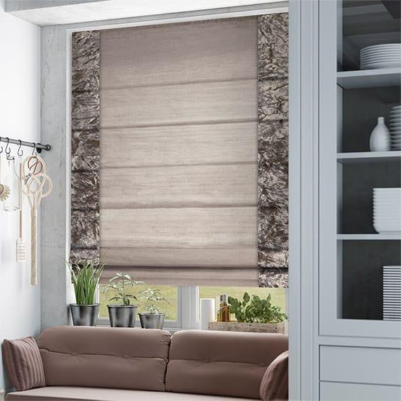 Roman Blinds – Elegant & TimelessRoman blinds add a touch of sophistication to any space with their soft, fabric folds and seamless operation. Designed for both style and functionality, they offer excellent light control, privacy, and insulation. Available in a variety of fabrics, colors, and patterns, they complement any décor effortlessly.Classic and stylish fabric designSmooth and easy operationLight-filtering and blackout optionsDurable and easy to maintainUpgrade your interiors with the perfect blend of luxury and practicality.