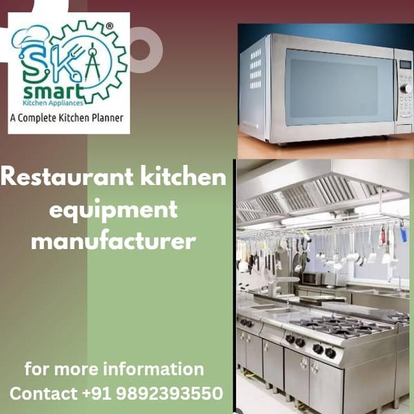 We a restaurant kitchen equipment manufacturer designs and produces high-quality appliances and tools for commercial kitchens. We offer a wide range of products, including stoves, ovens, refrigerators, fryers, dishwashers, and food prep equipment, ensuring durability and efficiency. We use stainless steel, advanced technology, and energy-efficient designs to meet industry standards.