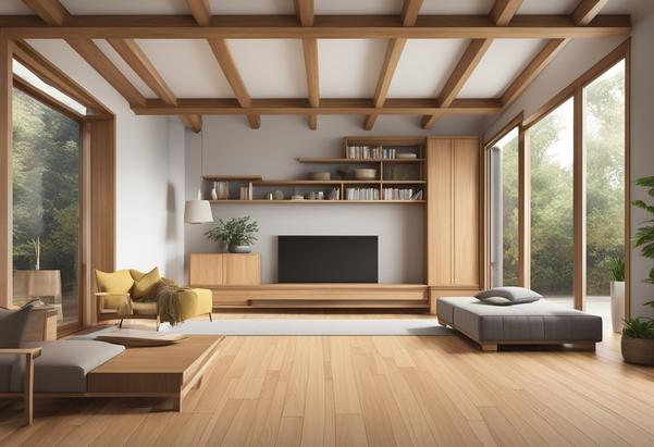 A Leading Teak Wood Interiors We Provide Affordable Cost And No Compromise in Quality In Works,Original Nilambur Teak Wood Only For All.Designing a full teak wood hall interior for a space ranging from 800 to 1900 sq. ft. Teak Wood Flooring 1. Solid teak wood flooring (classic, durable, luxurious) 2. Engineered teak wood flooring (more stable for large areas) Finish: Matte or semi-gloss for a refined lookTeak Wood Wall Paneling & Ceiling Design 1. Feature Wall: Floor-to-ceiling teak wood paneling with subtle texture 2. Ceiling: Teak wood beams or coffered ceiling for a grand appearanceFurniture Selection (All Teak Wood) 1.Sofa Set: Custom teak wood frame with premium upholstery (leather or fabric) 2.Center Table: Solid teak wood with intricate carvings or minimalist design 3. Entertainment Unit: Wall-mounted teak wood TV unit with storage 4.Dining Set (if applicable): Teak wood table with matching chairsDoors & Windows (Teak Wood Frames) 1.Main Door: Solid teak wood with brass or iron handles 2.Interior Doors: Teak wood French doors or sliding panels 3.Windows: Teak wood frames with sheer drapes for natural lightStorage & Built-ins 1.Display Cabinets: Glass-front teak wood cabinets for collectibles 2.Bookshelves: Floor-to-ceiling teak wood shelving 3.Hidden Storage: Teak wood console tables with drawers