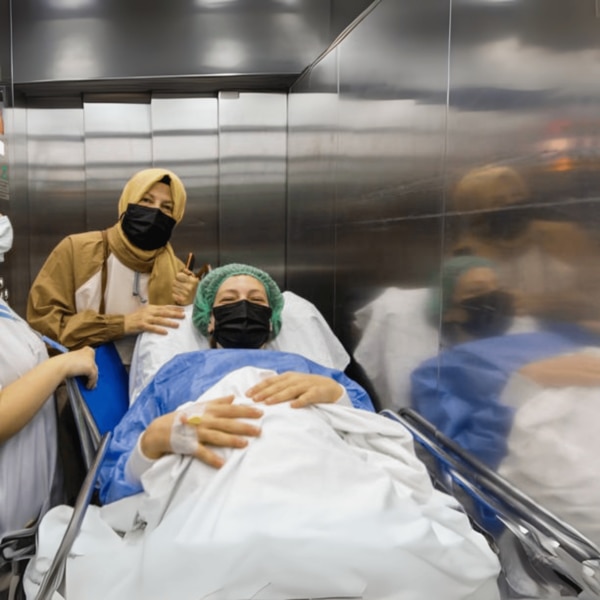 The Hospital Bed Lift by Vini Elevators is specifically designed for medical facilities, ensuring smooth and safe transportation of patients, stretchers, and medical equipment. With a spacious and hygienic cabin, the lift is equipped with precision-controlled movement to prevent jerks and discomfort during transit. It is built with high-load capacity and emergency backup systems to ensure uninterrupted service, even during power failures. Ideal for hospitals, clinics, and healthcare centers, this lift adheres to strict medical safety standards, offering reliability and ease of access for patients and medical staff.