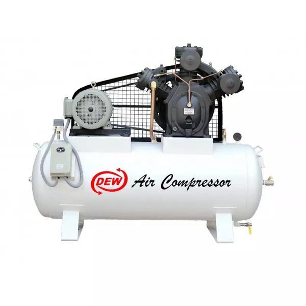 Model D15TBore & Stroke 5’’, 5’’ & 3.5’’ - 4’’Cylinder ThreeRPM 880Flow Rate 81 CFM (60 FAD)Max. Working Pressure 175 PSIG (12.3 KG/CM2)Motor Power Required 20 HPAir Receiver Tank Capacity (in Liter) (500)Power Source Three PhaseCountry of Origin Made in India