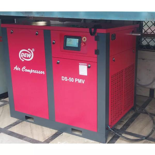Greetings from DEW Air Compressor and Dryer.We would like to take an opportunity and introduce our company Dwarkesh Engineering Works (INDIA) an ISO 9001:2015 Certified Company that has been involved in Air Compressor Manufacturing with DEW Brand since 1967. We have experience in Manufacturing of Air Compressor from 0.5 HP to 200 HP, Air Refrigerated & Heat Less Dryer and Air Cooled Chiller.Western Railway, ISRO, Tata Chemicals, Maxxis Rubber INDIA, Ashapura Group, Indian Institute of Packaging, PCI Limited are Our Regular clients. We have supplied more than 56500+ Compressor in all Over India