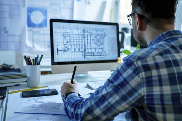 A CAD designer uses computer-aided design software to create and modify digital models and technical drawings for various industries, including architecture, engineering, and manufacturing. 