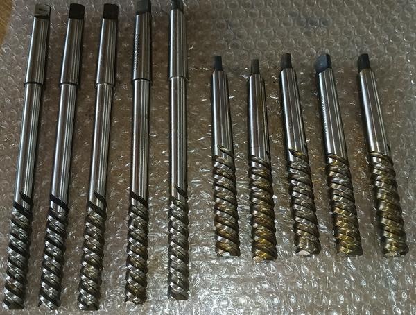Tube Sheet Hole Reamers