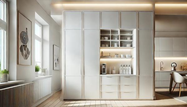 Dream Interiors - PVC Cupboard and Wardrobe Manufacturer & InstallationAt Dream Interiors, we specialize in manufacturing and installing high-quality PVC Cupboard and Wardrobe that enhance the beauty, security, and energy efficiency of your home or commercial space. Our PVC Cupboard and Wardrobe are crafted using premium materials, ensuring durability, weather resistance, and low maintenance.