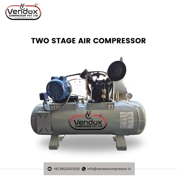 TWO STAGE  AIR COMPRESSOR