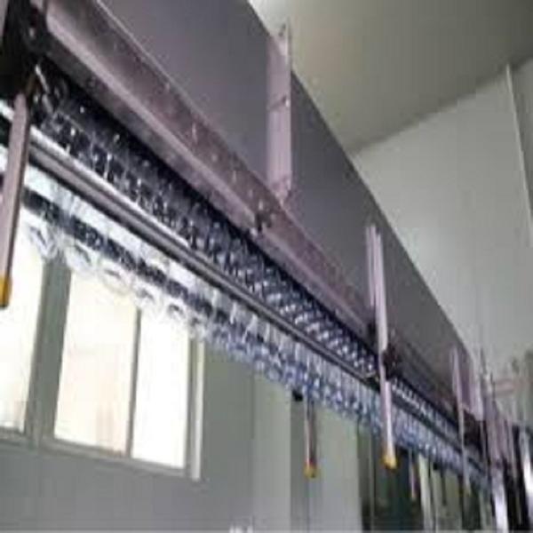 We are offering PET Bottle Air Conveyor to our clients. Plastic bottle air conveyors are machines designed to transport empty PET Plastic bottles and are primarily established in between the Bottle filling line and Blowing machines. They are used definitely in each bottle filling line that works with PET bottles.A bottle conveyor is a computing device that is used to transport bottles thru automatic bottle packaging lines, such as computerized filling, capping, and labeling lines. We have teamed with Globaltek to provide their in-line bottle conveyors.