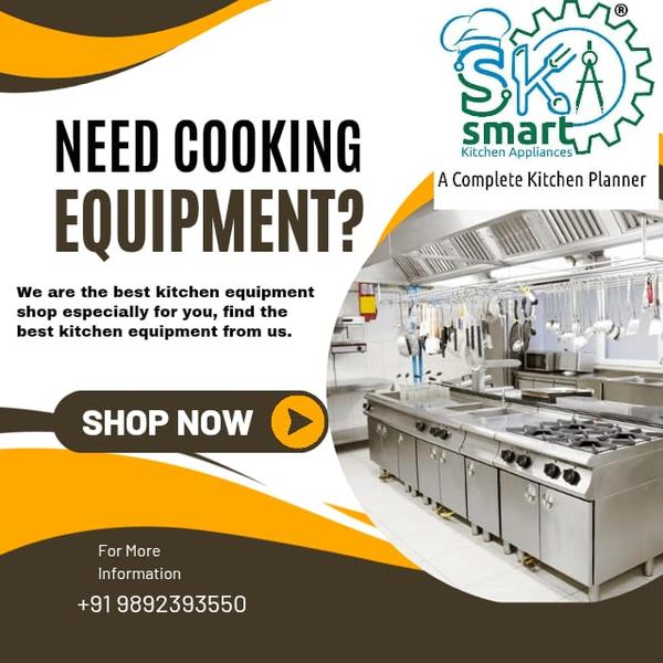 Are you looking for the best cooking equipment? We are a trusted provider of high-quality kitchen appliances and tools for homes, restaurants, and commercial kitchens. Our products are designed for durability, efficiency, and top performance to enhance your cooking experience. Get the best equipment for your culinary needs with us!