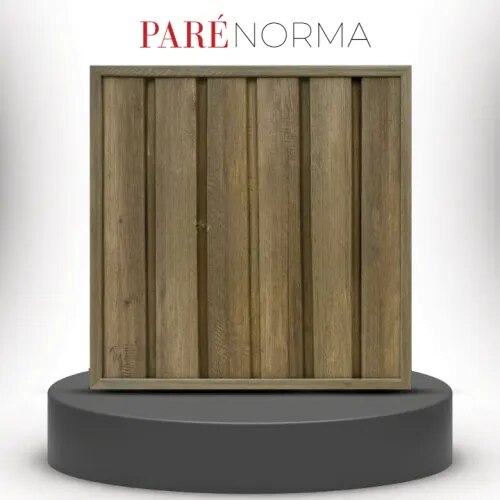 Pare Exterior PVC Wall Panels | Norma Panel Artisan Oak 105 | Elegant and Durable Design for Exterior Spaces product image