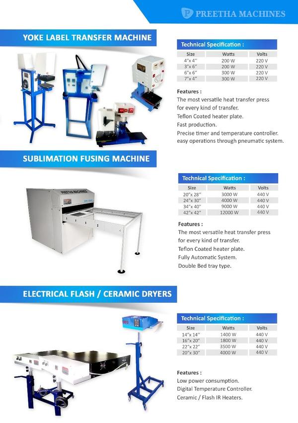 automatic label fusing machine coimbatore