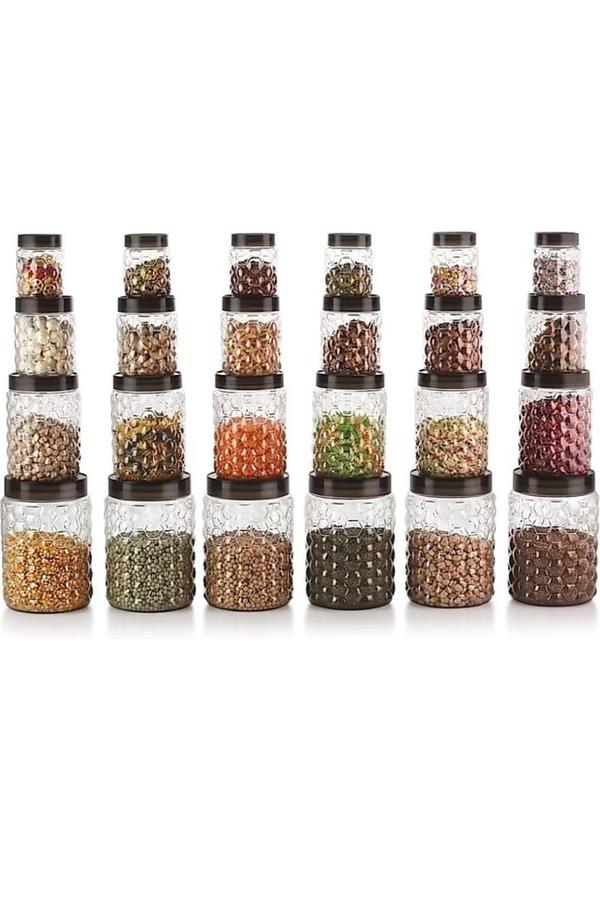 24 pcs container big set