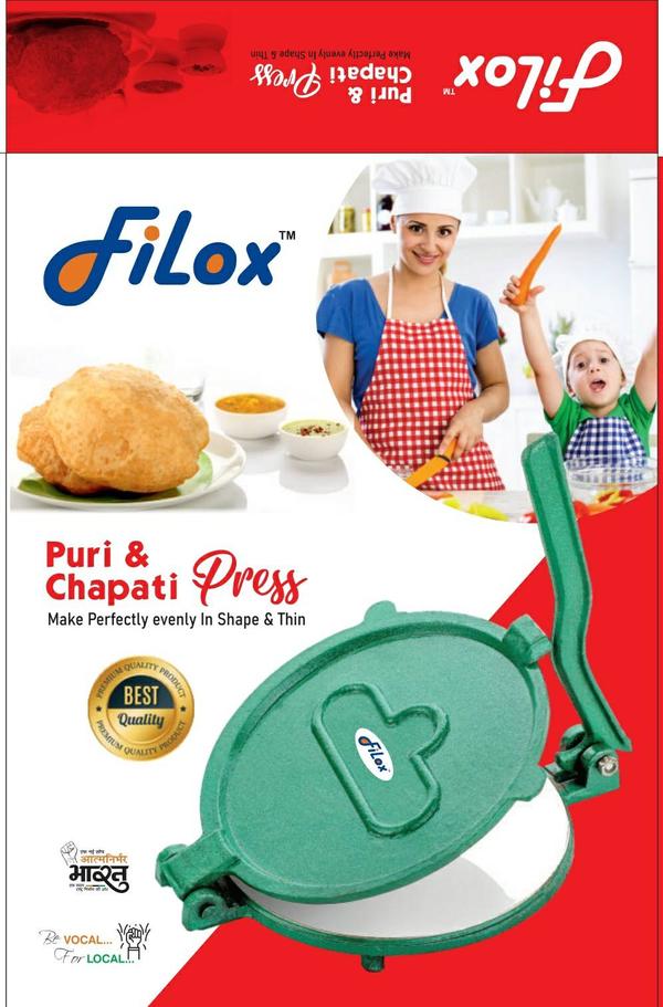 PURI & CHAPATI PRESS MAKER 