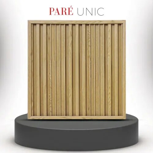 Louver Interior Panel | Honey Maple Unic Panels | Warm and Elegant Design for Contemporary Interiors product image