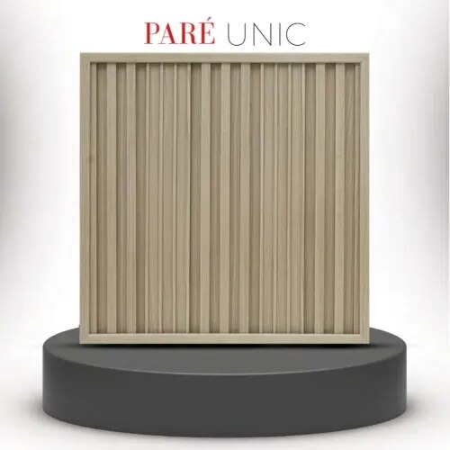 Fluted PVC Wall Panel | Noce Grande Unic Panels | Elegant and Durable Design for Modern Interiors product image