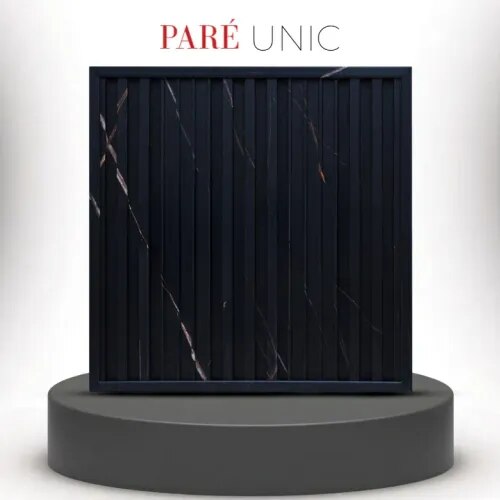 Pare Wall Panels | Portoro Unic Panels | Premium Marble-Look Panels for Luxurious Interior Design product image
