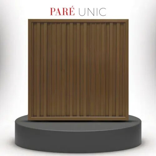 Fluted Interior Wall Panel | Rame Unic Panel | Stylish and Acoustic Wood Panels for Modern Interiors product image