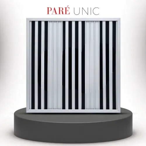 PVC Wall Panels | Argento Dual Black Unic Panels | Modern and Durable Wood Finish for Stylish Interiors product image