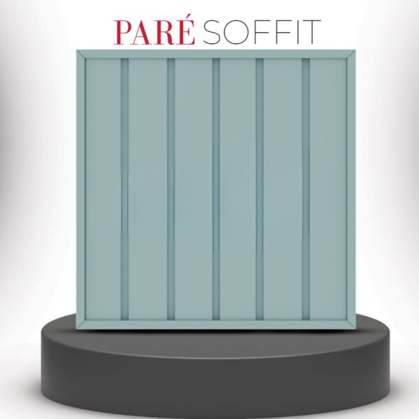 Enhance your interiors with the Steel Blue Soffit Pastel from PARE, designed to bring a sophisticated and modern pastel shade to your ceilings and walls. Part of our Interior Pastel Collection, this elegant Steel Blue finish adds depth and a refined touch to any space. Available per piece in a standard size of 1ft x 10ft, ensuring seamless application and smooth coverage. Also available in Snow White, Mocha, Mint Green, Forest Green, Sky Blue, Light Grey, and Soft Grey to suit various design preferences.Upgrade your interiors with high-quality PARE Interior Pastel Collection today!π Service Areas:β Chennai β Adyar, Anna Nagar, Velachery, T. Nagar, OMR, ECR, Tambaram, Porur, Ambattur, Perungudi, and more!β Nearby Cities β Coimbatore, Bangalore, Hyderabad, and all over Indiaπ‘ Visit: smarthomeindia.inπ Call us at: 9655009199 | 9655006409