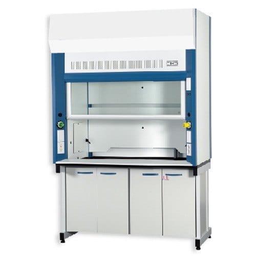 Leveraging the skills of our qualified team of professionals, we are instrumental in offering a wide range of Double Door Chemical Fume Hood.
