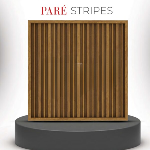 Enhance your interiors with the Oak Wood Ocre Stripes Wall Panels from PARE, crafted to bring a sleek and natural wooden finish to your walls. Part of our Wooden Collection, this panel features a rich Oak Wood Ocre shade, adding warmth and sophistication to any space. Designed for durability and aesthetic appeal, it is available in a standard size of 3060x215mm and priced per Sq.Ft for cost-effective customization. Also available in Honey Maple, Danish Teak, Oak Noir, White Mist, Noce Grande, Gold Maple, English Nut, and Spiced Walnut to match diverse interior styles.Upgrade your space with high-quality PARE Wooden Collection Wall Panels today!π Service Areas:β Chennai β Adyar, Anna Nagar, Velachery, T. Nagar, OMR, ECR, Tambaram, Porur, Ambattur, Perungudi, and more!β Nearby Cities β Coimbatore, Bangalore, Hyderabad, and all over Indiaπ‘ Visit: smarthomeindia.inπ Call us at: 9655009199 | 9655006409