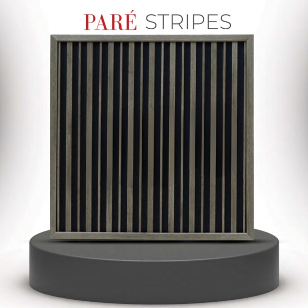 Upgrade your interiors with the Oak Noir DB Stripes Wall Panels from PARE, designed to bring a bold and contemporary wooden finish with a Dual Black accent. Part of our Dual Black Collection, this panel features a deep Oak Noir DB shade, adding sophistication and modern elegance to any space. Crafted for durability and a premium aesthetic, it comes in a standard size of 3060x215mm and is priced per Sq.Ft for flexible customization. Also available in Honey Maple DB, Danish Teak DB, White Mist DB, Noce Grande DB, Gold Maple DB, English Nut DB, Oak Wood Ocre DB, and Spiced Walnut DB to match diverse design preferences.Upgrade your space with high-quality PARE Dual Black Collection Wall Panels today!π Service Areas:β Chennai β Adyar, Anna Nagar, Velachery, T. Nagar, OMR, ECR, Tambaram, Porur, Ambattur, Perungudi, and more!β Nearby Cities β Coimbatore, Bangalore, Hyderabad, and all over Indiaπ‘ Visit: smarthomeindia.inπ Call us at: 9655009199 | 9655006409