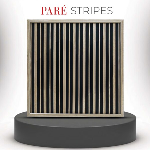 Upgrade your interiors with the Noce Grande Dual Black Stripes Wall Panels from PARE, designed to add a rich wooden texture with a Dual Black accent. Part of our Dual Black Collection, this panel features a deep Noce Grande Dual Black shade, bringing warmth and sophistication to any space. Built for durability and premium aesthetics, it is available in a standard size of 3060x215mm and is priced per Sq.Ft for flexible customization. Also available in Honey Maple Dual Black, Danish Teak Dual Black, Oak Noir Dual Black, White Mist Dual Black, Gold Maple Dual Black, English Nut Dual Black, Oak Wood Ocre Dual Black, and Spiced Walnut Dual Black to complement various interior styles.Upgrade your space with high-quality PARE Dual Black Collection Wall Panels today!π Service Areas:β Chennai β Adyar, Anna Nagar, Velachery, T. Nagar, OMR, ECR, Tambaram, Porur, Ambattur, Perungudi, and more!β Nearby Cities β Coimbatore, Bangalore, Hyderabad, and all over Indiaπ‘ Visit: smarthomeindia.inπ Call us at: 9655009199 | 9655006409
