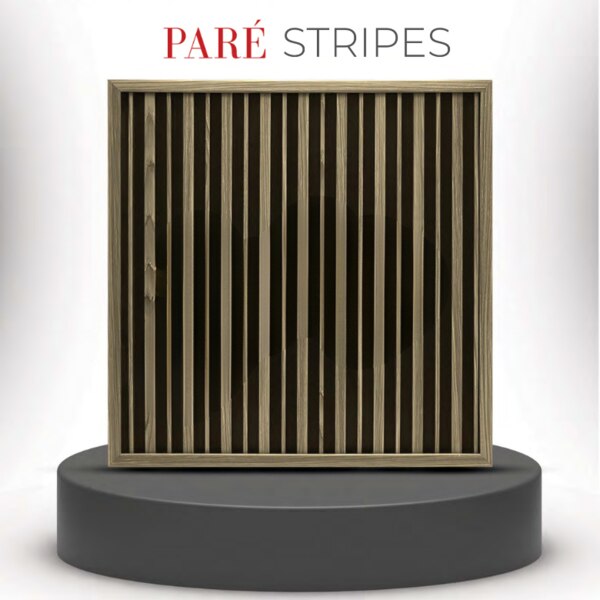 Enhance your interiors with the Danish Teak Dual Black Stripes Wall Panels from PARE, designed to bring a refined wooden texture with a Dual Black accent. Part of our Dual Black Collection, this panel features a rich Danish Teak Dual Black shade, adding timeless elegance and depth to any space. Built for durability and aesthetic appeal, it is available in a standard size of 3060x215mm and is priced per Sq.Ft for flexible customization. Also available in Honey Maple Dual Black, Oak Noir Dual Black, White Mist Dual Black, Noce Grande Dual Black, Gold Maple Dual Black, English Nut Dual Black, Oak Wood Ocre Dual Black, and Spiced Walnut Dual Black to match various interior styles.Upgrade your space with high-quality PARE Dual Black Collection Wall Panels today!π Service Areas:β Chennai β Adyar, Anna Nagar, Velachery, T. Nagar, OMR, ECR, Tambaram, Porur, Ambattur, Perungudi, and more!β Nearby Cities β Coimbatore, Bangalore, Hyderabad, and all over Indiaπ‘ Visit: smarthomeindia.inπ Call us at: 9655009199 | 9655006409
