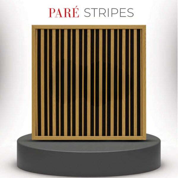 Upgrade your interiors with the Gold Maple Dual Black Stripes Wall Panels from PARE, designed to add a rich wooden texture with a Dual Black accent. Part of our Dual Black Collection, this panel features a luxurious Gold Maple Dual Black shade, bringing warmth and sophistication to any space. Built for durability and a premium aesthetic, it is available in a standard size of 3060x215mm and is priced per Sq.Ft for flexible customization. Also available in Honey Maple Dual Black, Danish Teak Dual Black, Oak Noir Dual Black, White Mist Dual Black, Noce Grande Dual Black, English Nut Dual Black, Oak Wood Ocre Dual Black, and Spiced Walnut Dual Black to match various interior styles.Upgrade your space with high-quality PARE Dual Black Collection Wall Panels today!π Service Areas:β Chennai β Adyar, Anna Nagar, Velachery, T. Nagar, OMR, ECR, Tambaram, Porur, Ambattur, Perungudi, and more!β Nearby Cities β Coimbatore, Bangalore, Hyderabad, and all over Indiaπ‘ Visit: smarthomeindia.inπ Call us at: 9655009199 | 9655006409
