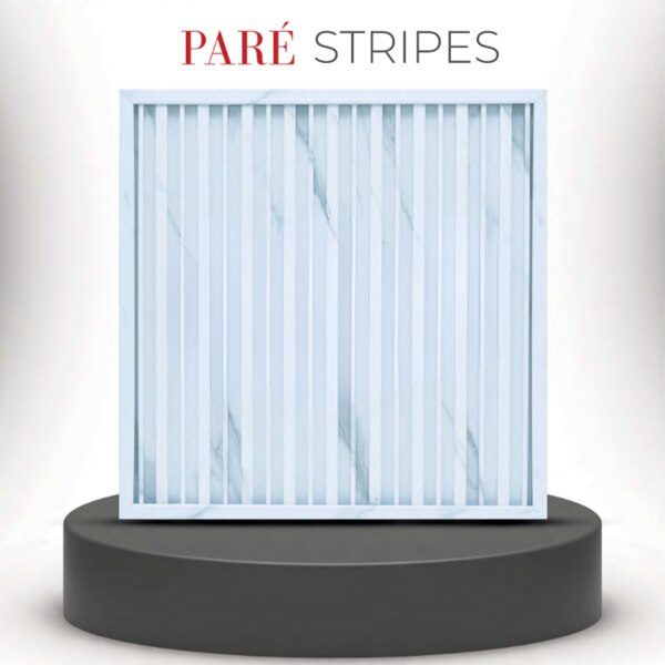 Enhance your interiors with the Royal Statuario Stripes Wall Panels from PARE, designed to bring a luxurious marble texture to your walls. Part of our Marble Collection, this panel features an elegant Royal Statuario shade, adding sophistication and timeless beauty to any space. Built for durability and premium aesthetics, it is available in a standard size of 3060x215mm and is priced per piece for easy customization. Also available in Armani Grey and Portoro to complement diverse interior styles.Upgrade your space with high-quality PARE Marble Collection Wall Panels today!π Service Areas:β Chennai β Adyar, Anna Nagar, Velachery, T. Nagar, OMR, ECR, Tambaram, Porur, Ambattur, Perungudi, and more!β Nearby Cities β Coimbatore, Bangalore, Hyderabad, and all over Indiaπ‘ Visit: smarthomeindia.inπ Call us at: 9655009199 | 9655006409
