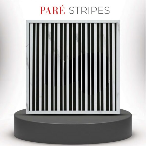 Enhance your interiors with the Royal Statuario Dual Black Stripes Wall Panels from PARE, designed to bring a luxurious marble texture with a Dual Black accent. Part of our Dual Black Collection, this panel features a stunning Royal Statuario Dual Black shade, adding elegance and a timeless appeal to any space. Built for durability and premium aesthetics, it is available in a standard size of 3060x215mm and is priced per piece for easy customization. Also available in Armani Grey Dual Black and Portoro Dual Black to complement various interior styles.Upgrade your space with high-quality PARE Dual Black Collection Wall Panels today!π Service Areas:β Chennai β Adyar, Anna Nagar, Velachery, T. Nagar, OMR, ECR, Tambaram, Porur, Ambattur, Perungudi, and more!β Nearby Cities β Coimbatore, Bangalore, Hyderabad, and all over Indiaπ‘ Visit: smarthomeindia.inπ Call us at: 9655009199 | 9655006409