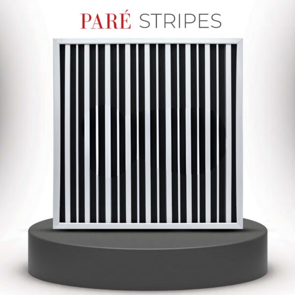 Upgrade your interiors with the Argento Dual Black Stripes Wall Panels from PARE, designed to bring a sleek metallic texture with a Dual Black accent. Part of our Dual Black Collection, this panel features a refined Argento Dual Black shade, adding a modern and elegant touch to any space. Built for durability and premium aesthetics, it is available in a standard size of 3060x215mm and is priced per piece for easy customization. Also available in Oro Dual Black and Rame Dual Black to complement diverse interior styles.Upgrade your space with high-quality PARE Dual Black Collection Wall Panels today!π Service Areas:β Chennai β Adyar, Anna Nagar, Velachery, T. Nagar, OMR, ECR, Tambaram, Porur, Ambattur, Perungudi, and more!β Nearby Cities β Coimbatore, Bangalore, Hyderabad, and all over Indiaπ‘ Visit: smarthomeindia.inπ Call us at: 9655009199 | 9655006409