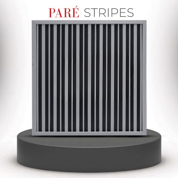 Enhance your interiors with the Linen Grey Dual Black Stripes Wall Panels from PARE, designed to bring a sophisticated fabric-inspired texture with a Dual Black accent. Part of our Dual Black Collection, this panel features a stylish Linen Grey Dual Black shade, adding warmth and elegance to any space. Built for durability and premium aesthetics, it is available in a standard size of 3060x215mm and is priced per piece for easy customization. Also available in Linen Ivory Dual Black to match diverse interior styles.Upgrade your space with high-quality PARE Dual Black Collection Wall Panels today!📍 Service Areas:✔ Chennai – Adyar, Anna Nagar, Velachery, T. Nagar, OMR, ECR, Tambaram, Porur, Ambattur, Perungudi, and more!✔ Nearby Cities – Coimbatore, Bangalore, Hyderabad, and all over India💡 Visit: smarthomeindia.in📞 Call us at: 9655009199 | 9655006409