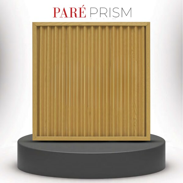 Enhance your interiors with Gold Maple Prism Wall Panels from PARE, perfect for applications as ceiling panels, wall panels, fluted panels, groove panels, and PVC wall panels. Featuring a luxurious Gold Maple shade, these panels offer a refined wooden texture, adding warmth and elegance while ensuring long-lasting durability.✔ Size: 3060 × 260 mm✔ Price: Mentioned per piece✔ Also Available In: Honey Maple, Danish Teak, Oak Noir, White Mist, Noce Grande, English Nut, Oak Wood Ocre, Spiced WalnutUpgrade your interiors with PARE Wooden Collection Prism Wall Panels today!📍 Service Areas:✔ Chennai – Adyar, Anna Nagar, Velachery, T. Nagar, OMR, ECR, Tambaram, Porur, Ambattur, Perungudi, and more!✔ Nearby Cities – Coimbatore, Bangalore, Hyderabad, and all over India💡 Visit: smarthomeindia.in📞 Call us at: 9655009199 | 9655006409