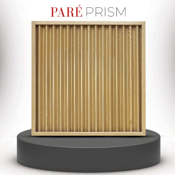 Upgrade your interiors with Honey Maple Prism Wall Panels from PARE, designed for seamless applications as ceiling panels, wall panels, fluted panels, groove panels, and PVC wall panels. Featuring a warm Honey Maple shade, these panels bring a natural wooden texture, elegance, and durability to any space.✔ Size: 3060 × 260 mm✔ Price: Mentioned per piece✔ Also Available In: Danish Teak, Oak Noir, White Mist, Noce Grande, Gold Maple, English Nut, Oak Wood Ocre, Spiced WalnutEnhance your interiors with PARE Wooden Collection Prism Wall Panels today!📍 Service Areas:✔ Chennai – Adyar, Anna Nagar, Velachery, T. Nagar, OMR, ECR, Tambaram, Porur, Ambattur, Perungudi, and more!✔ Nearby Cities – Coimbatore, Bangalore, Hyderabad, and all over India💡 Visit: smarthomeindia.in📞 Call us at: 9655009199 | 9655006409
