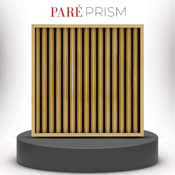 Enhance your interiors with Gold Maple Dual Black Prism Wall Panels from PARE, crafted for modern applications as ceiling panels, wall panels, fluted panels, groove panels, and PVC wall panels. Featuring a luxurious Gold Maple Dual Black shade, these panels provide a striking blend of warm wood tones and contemporary contrast, ensuring both elegance and durability.✔ Size: 3060 × 260 mm✔ Price: Mentioned per piece✔ Also Available In: Honey Maple Dual Black, Danish Teak Dual Black, Oak Noir Dual Black, White Mist Dual Black, Noce Grande Dual Black, English Nut Dual Black, Oak Wood Ocre Dual Black, Spiced Walnut Dual BlackUpgrade your interiors with PARE Dual Black Collection Prism Wall Panels today!📍 Service Areas:✔ Chennai – Adyar, Anna Nagar, Velachery, T. Nagar, OMR, ECR, Tambaram, Porur, Ambattur, Perungudi, and more!✔ Nearby Cities – Coimbatore, Bangalore, Hyderabad, and all over India💡 Visit: smarthomeindia.in📞 Call us at: 9655009199 | 9655006409