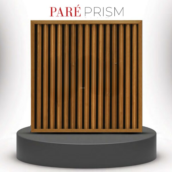 Transform your space with Oak Wood Ocre Dual Black Prism Wall Panels from PARE, designed for premium applications as ceiling panels, wall panels, fluted panels, groove panels, and PVC wall panels. Featuring a distinct Oak Wood Ocre Dual Black shade, these panels offer a perfect blend of natural wood aesthetics and modern black contrast, ensuring sophistication and durability.✔ Size: 3060 × 260 mm✔ Price: Mentioned per piece✔ Also Available In: Honey Maple Dual Black, Danish Teak Dual Black, Oak Noir Dual Black, White Mist Dual Black, Noce Grande Dual Black, Gold Maple Dual Black, English Nut Dual Black, Spiced Walnut Dual BlackEnhance your interiors with PARE Dual Black Collection Prism Wall Panels today!📍 Service Areas:✔ Chennai – Adyar, Anna Nagar, Velachery, T. Nagar, OMR, ECR, Tambaram, Porur, Ambattur, Perungudi, and more!✔ Nearby Cities – Coimbatore, Bangalore, Hyderabad, and all over India💡 Visit: smarthomeindia.in📞 Call us at: 9655009199 | 9655006409