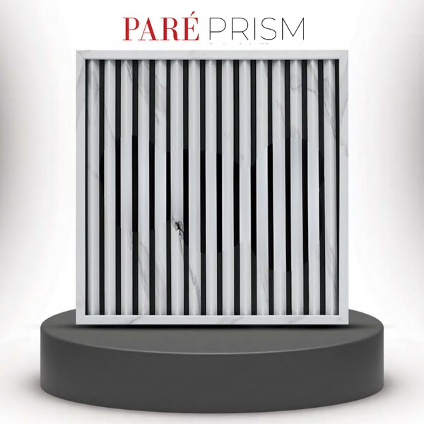 Enhance your interiors with Royal Statuario Dual Black Prism Wall Panels from PARE, designed for modern applications as ceiling panels, wall panels, fluted panels, groove panels, and PVC wall panels. Featuring a premium Royal Statuario Dual Black shade, these panels combine the timeless elegance of marble with a bold, contemporary finish, making them perfect for both residential and commercial spaces.✔ Size: 3060 × 260 mm✔ Price: Mentioned per piece✔ Also Available In: Armani Grey Dual BlackUpgrade your interiors with PARE Dual Black Collection Prism Wall Panels today!📍 Service Areas:✔ Chennai – Adyar, Anna Nagar, Velachery, T. Nagar, OMR, ECR, Tambaram, Porur, Ambattur, Perungudi, and more!✔ Nearby Cities – Coimbatore, Bangalore, Hyderabad, and all over India💡 Visit: smarthomeindia.in📞 Call us at: 9655009199 | 9655006409