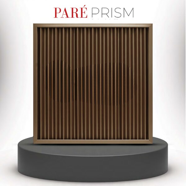 Elevate your interiors with Rame Prism Wall Panels from PARE, designed for premium applications as ceiling panels, wall panels, fluted panels, groove panels, and PVC wall panels. Featuring a rich Rame metallic shade, these panels bring a sophisticated copper-toned finish, perfect for modern and luxury interior spaces.✔ Size: 3060 × 260 mm✔ Price: Mentioned per piece✔ Also Available In: Argento, OroUpgrade your space with PARE Metallic Collection Prism Wall Panels today!📍 Service Areas:✔ Chennai – Adyar, Anna Nagar, Velachery, T. Nagar, OMR, ECR, Tambaram, Porur, Ambattur, Perungudi, and more!✔ Nearby Cities – Coimbatore, Bangalore, Hyderabad, and all over India💡 Visit: smarthomeindia.in📞 Call us at: 9655009199 | 9655006409